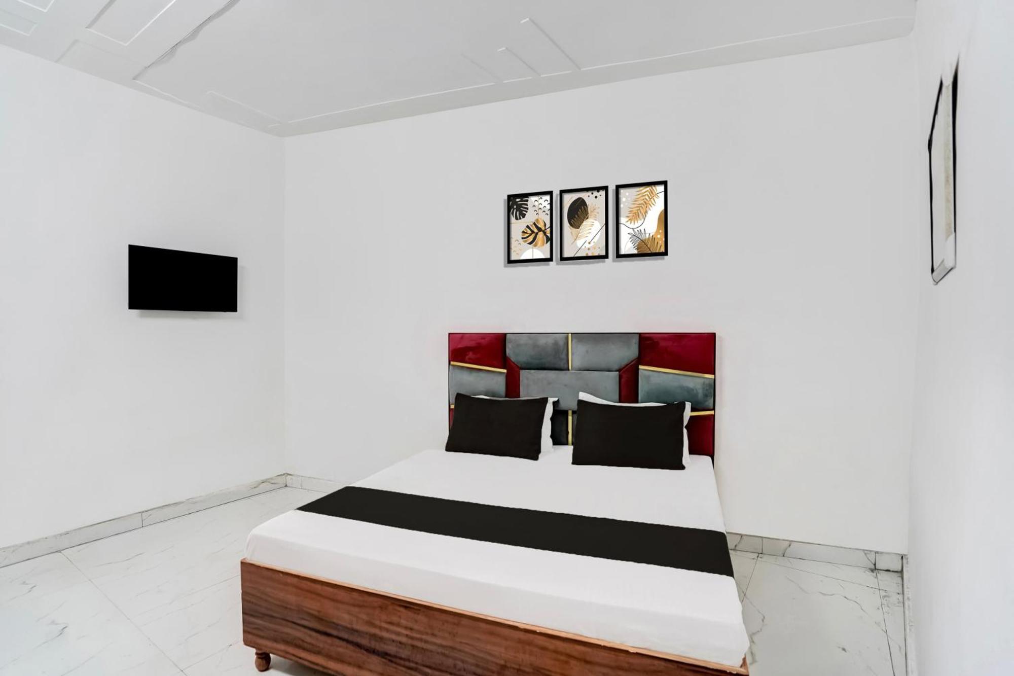 Super Hotel O Burari Új-Delhi Kültér fotó