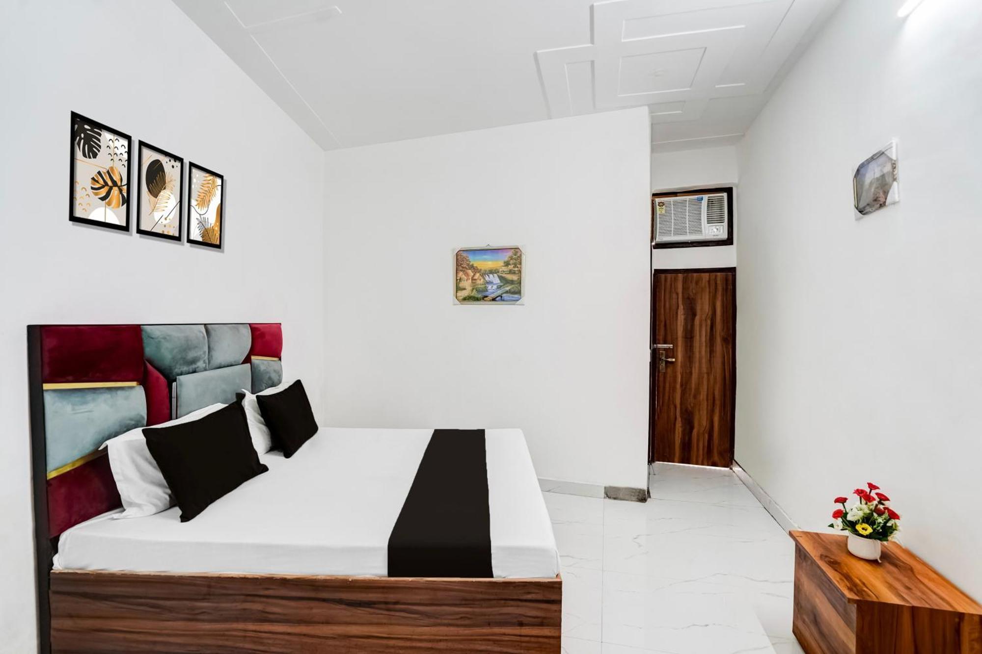 Super Hotel O Burari Új-Delhi Kültér fotó